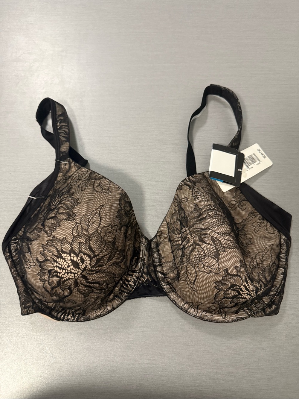 Bali Smoothing Lace Underwire Bra – 34DD
